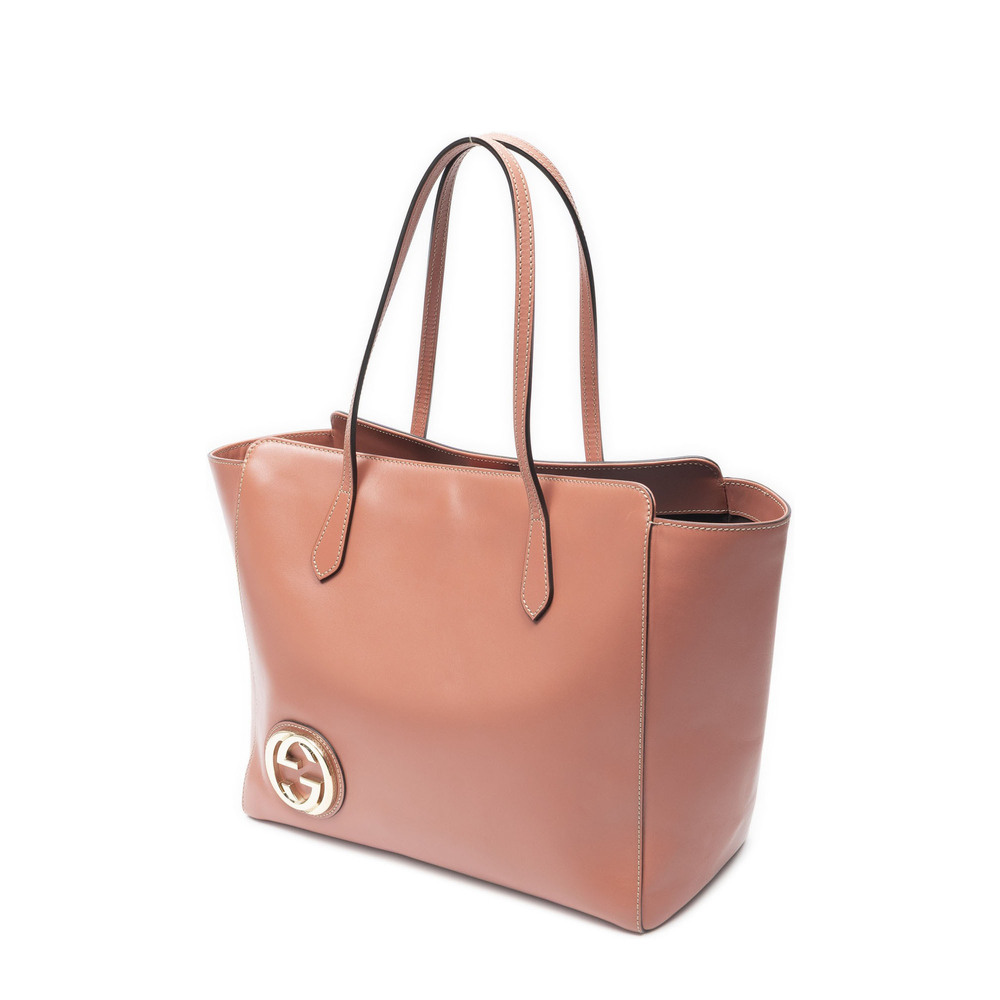 Gucci Medium GG Interlocking Tote - Picture 2 of 10